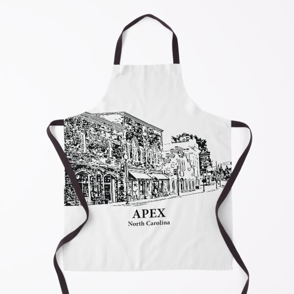 Item preview, Apex - North Carolina designed and sold by Lakeric Cityscapes.