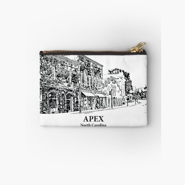 Item preview, Apex - North Carolina designed and sold by Lakeric Cityscapes.