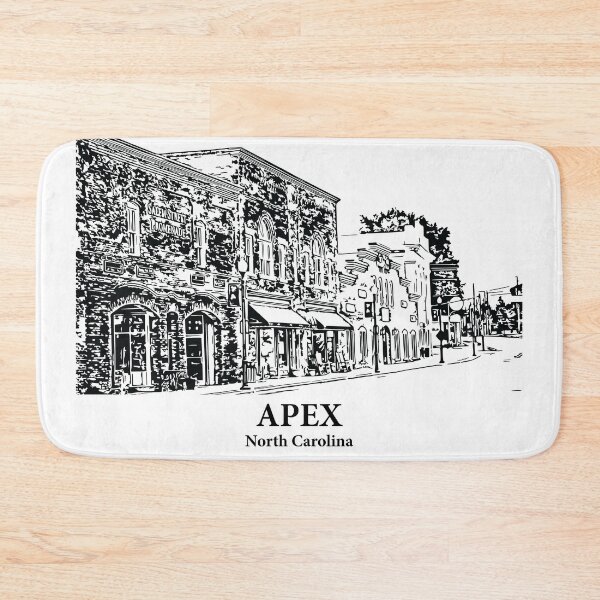 Item preview, Apex - North Carolina designed and sold by Lakeric Cityscapes.