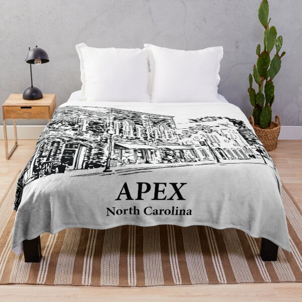 Item preview, Apex - North Carolina designed and sold by Lakeric Cityscapes.
