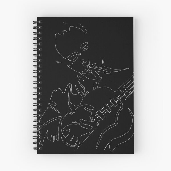 Item preview, Django Reinhardt Gypsy Jazz Guitarist  designed and sold by REBECCAMUNO.