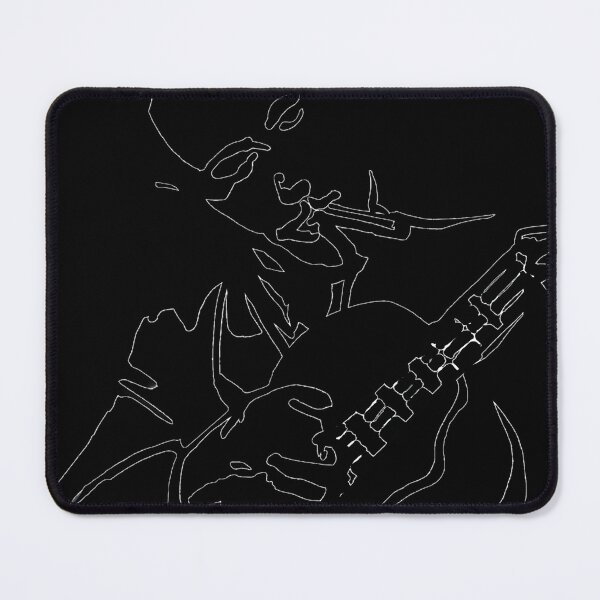 Item preview, Django Reinhardt Gypsy Jazz Guitarist  designed and sold by REBECCAMUNO.