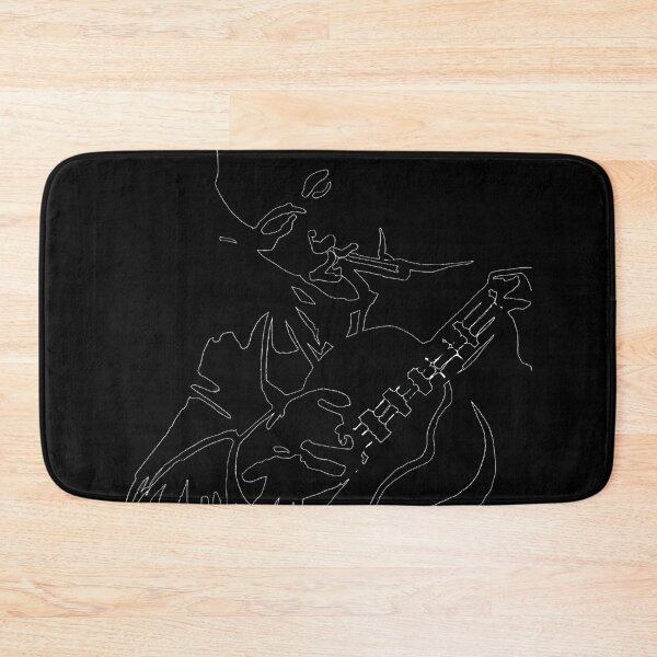 Item preview, Django Reinhardt Gypsy Jazz Guitarist  designed and sold by REBECCAMUNO.