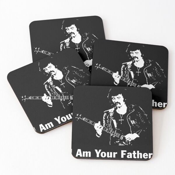 Item preview, Toni Iommi Black Sabbath Heavy Metal I Am Your Father Guitar designed and sold by REBECCAMUNO.