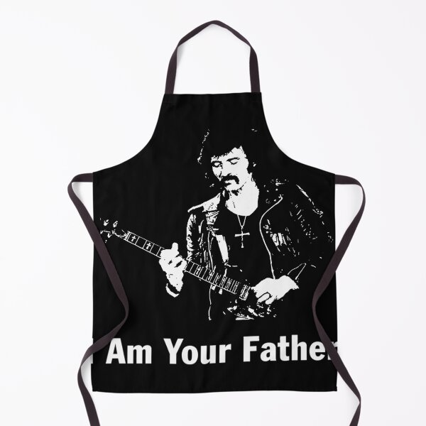 Item preview, Toni Iommi Black Sabbath Heavy Metal I Am Your Father Guitar designed and sold by REBECCAMUNO.