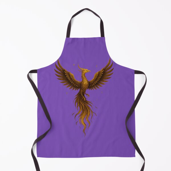 Item preview, Golden Phoenix Rising – Luxurious Mythical Bird Graphic T-Shirt designed and sold by Passmr.