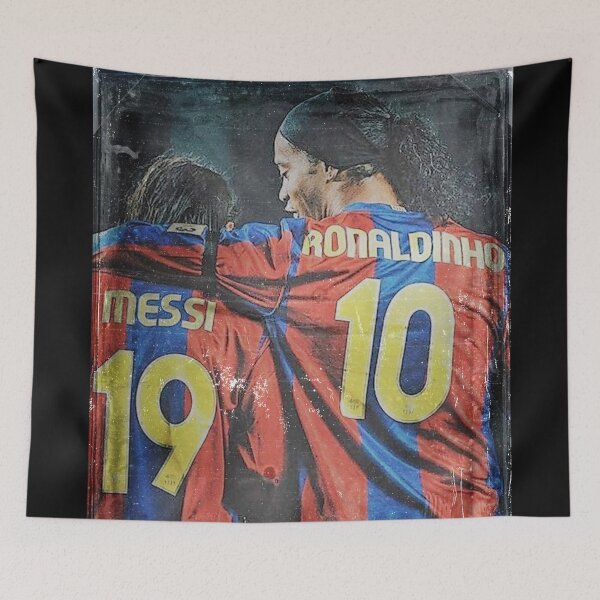 Item preview, Messi and Ronaldinho designed and sold by Altaf Aji.