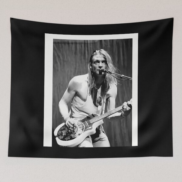 Item preview, Chris Whitley - Bw Photograph designed and sold by TolulopeOye7.