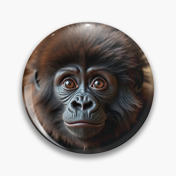 Item preview, Baby Gorilla designed and sold by Savannah Gibbs.