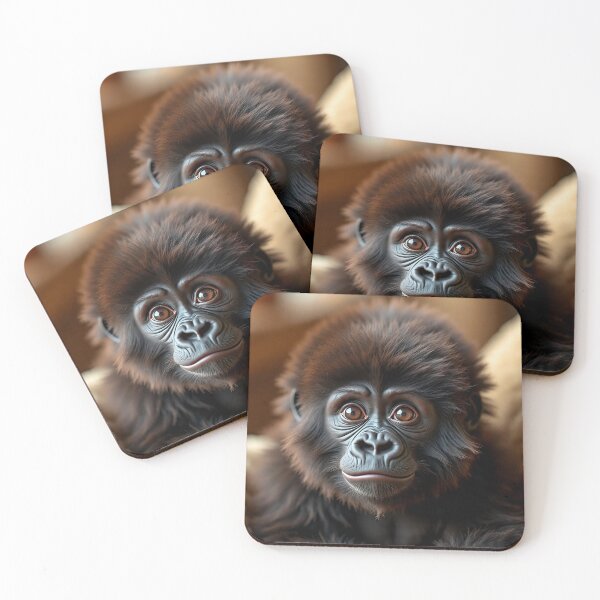 Item preview, Baby Gorilla designed and sold by Savannah Gibbs.