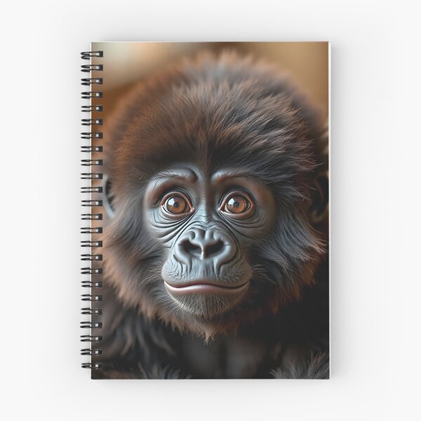 Item preview, Baby Gorilla designed and sold by Savannah Gibbs.
