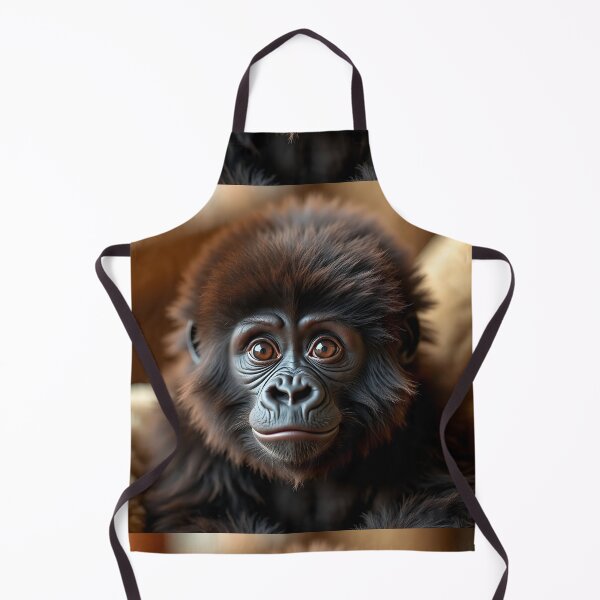 Item preview, Baby Gorilla designed and sold by Savannah Gibbs.