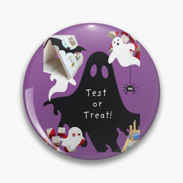 Item preview, Test or Treat Funny School Psych Halloween Tee designed and sold by freelysimple.