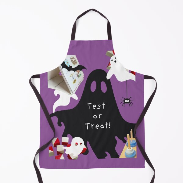 Item preview, Test or Treat Funny School Psych Halloween Tee designed and sold by freelysimple.