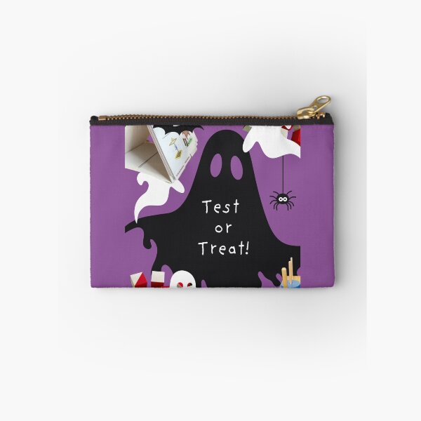 Item preview, Test or Treat Funny School Psych Halloween Tee designed and sold by freelysimple.