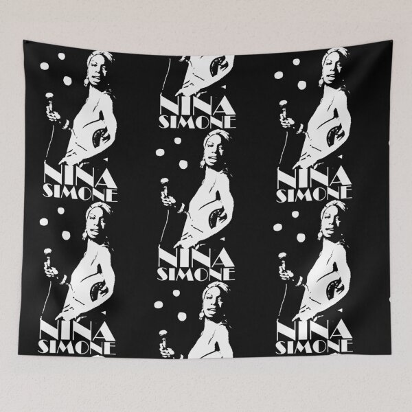 Item preview, Nina Goddam Simone designed and sold by frannypetaw.