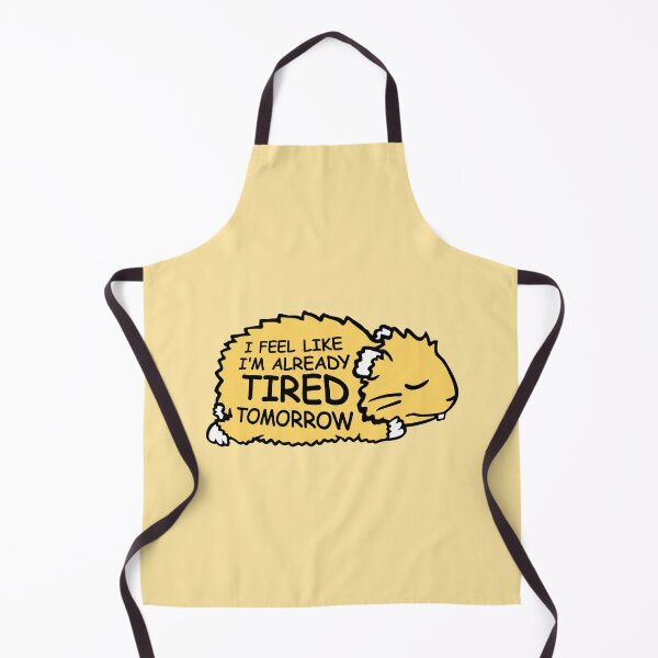 Item preview, Hamster I feel like I'm already tired tomorrow Sleepy designed and sold by shirt-o-mat.