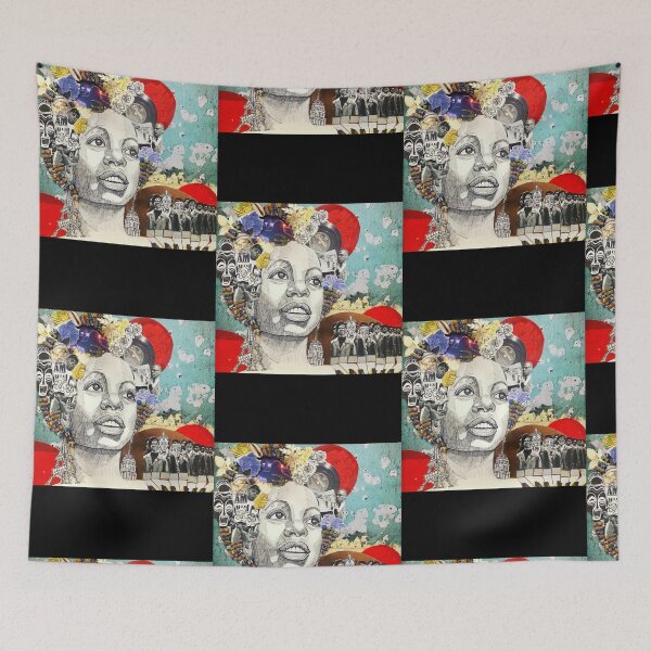 Item preview, Nina Mood Indigo designed and sold by frannypetaw.