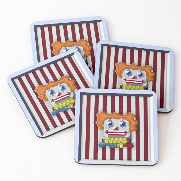 Item preview, Clowns everywhere designed and sold by pxlrobot.