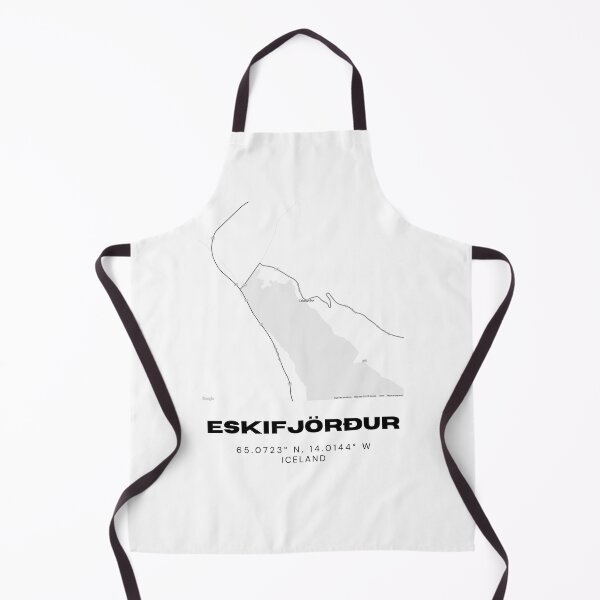 Item preview, Eskifjörður Iceland Minimalist Map Artwork designed and sold by RM-Journey.