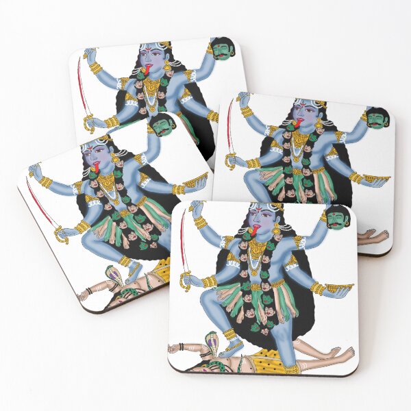 Item preview, Goddess Kali Fierce Digital Art designed and sold by Harshit_Digital_Arts.