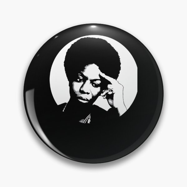 Item preview, nina simone black and white designed and sold by frannypetaw.