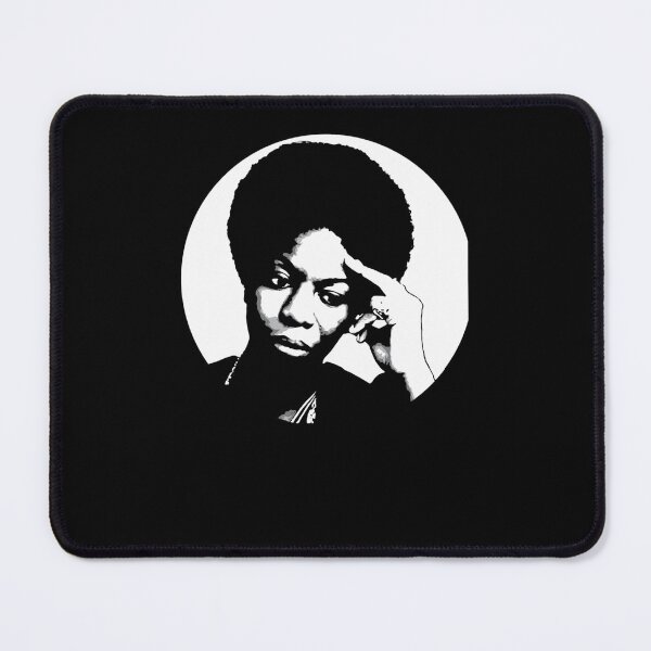 Item preview, nina simone black and white designed and sold by frannypetaw.