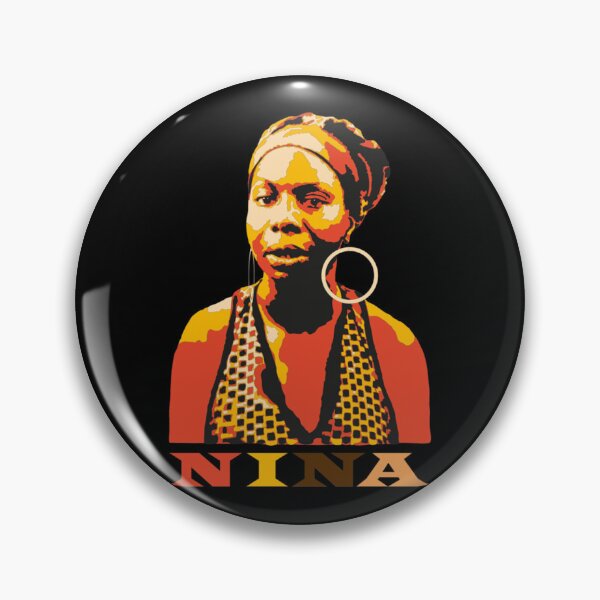 Item preview, Nina Simone retro designed and sold by frannypetaw.