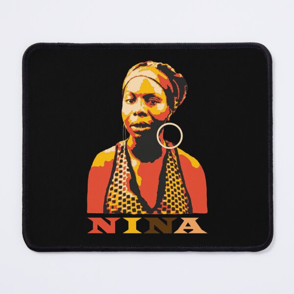 Item preview, Nina Simone retro designed and sold by frannypetaw.