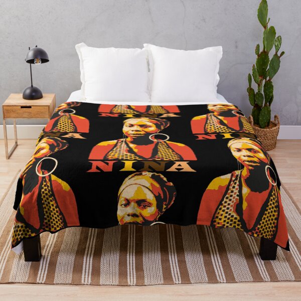 Item preview, Nina Simone retro designed and sold by frannypetaw.