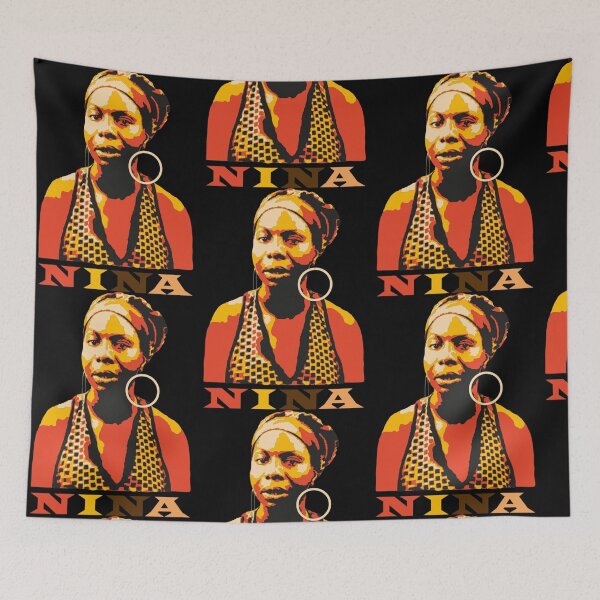 Item preview, Nina Simone retro designed and sold by frannypetaw.