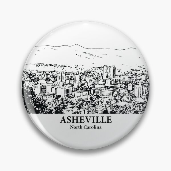 Item preview, Asheville - North Carolina designed and sold by Lakeric Cityscapes.