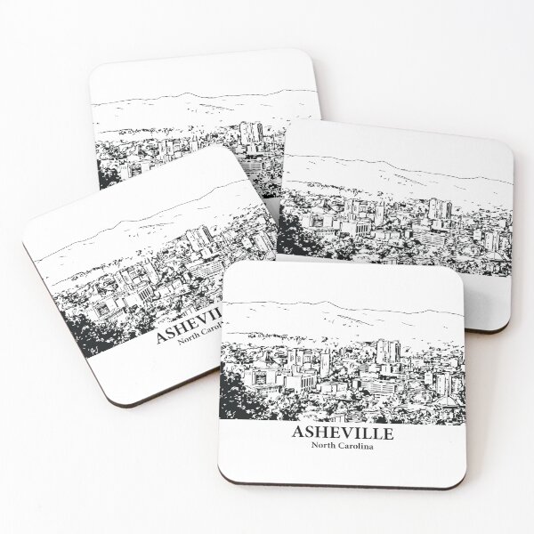 Item preview, Asheville - North Carolina designed and sold by Lakeric Cityscapes.