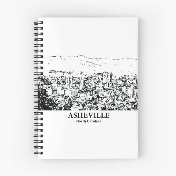 Item preview, Asheville - North Carolina designed and sold by Lakeric.
