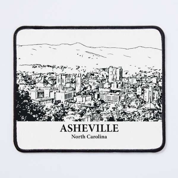 Item preview, Asheville - North Carolina designed and sold by Lakeric Cityscapes.