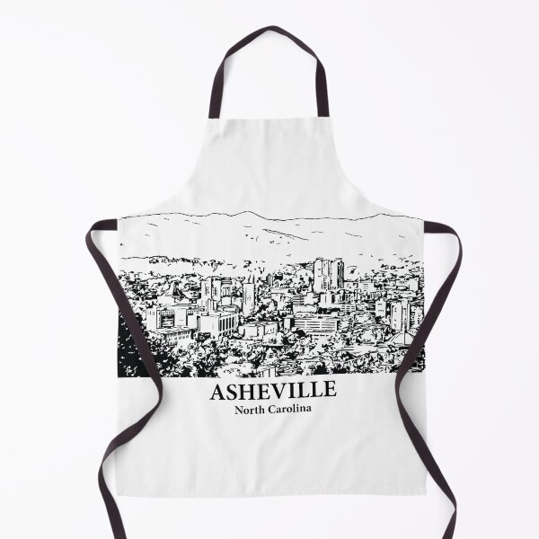 Item preview, Asheville - North Carolina designed and sold by Lakeric Cityscapes.
