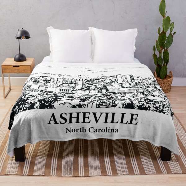 Item preview, Asheville - North Carolina designed and sold by Lakeric Cityscapes.
