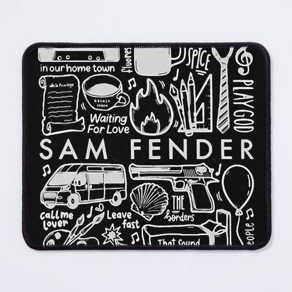 Item preview, Sam Fender - Seventeen Going Under designed and sold by REBECCAMUNO.