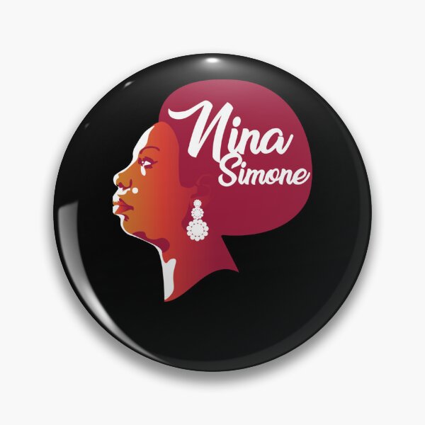 Item preview, Nina Simone the face designed and sold by frannypetaw.