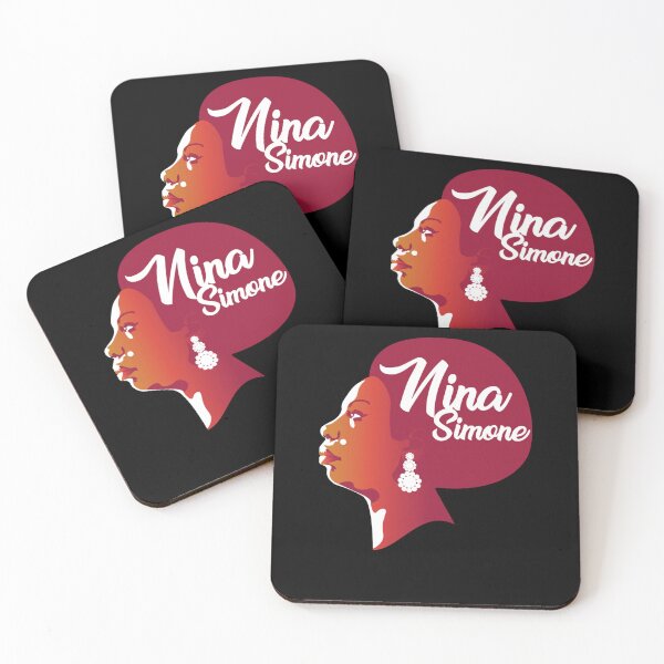 Item preview, Nina Simone the face designed and sold by frannypetaw.