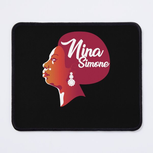 Item preview, Nina Simone the face designed and sold by frannypetaw.