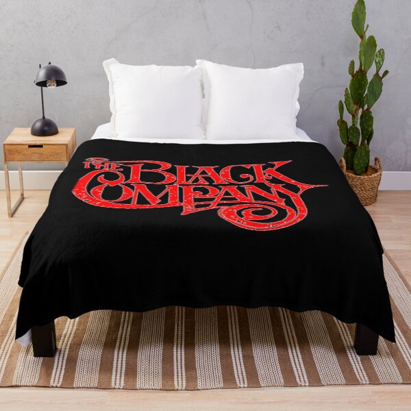 Item preview, The Black Company Vintage Logo designed and sold by CORIEHACKER.