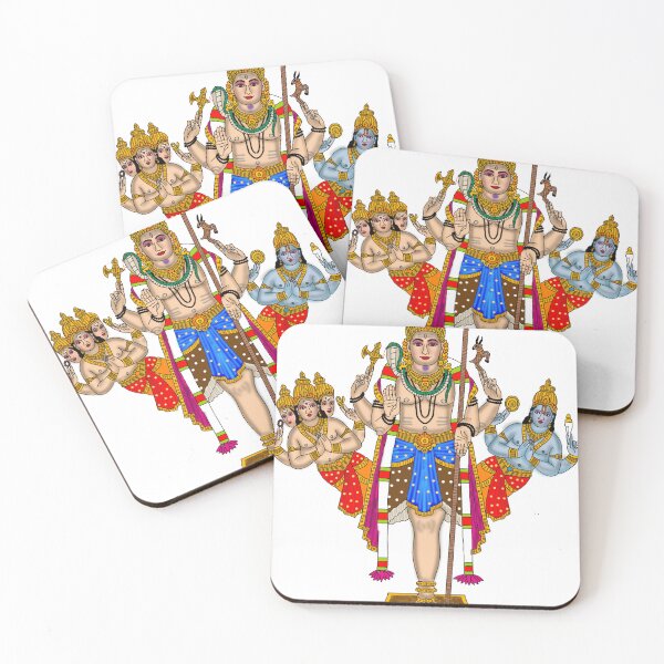 Item preview, Ekpada Shiva - One-Legged Lord Shiva Digital Art designed and sold by Harshit_Digital_Arts.