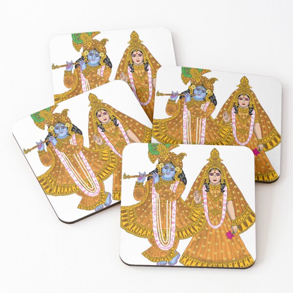 Item preview, Radha Krishna Divine Digital Art designed and sold by Harshit_Digital_Arts.