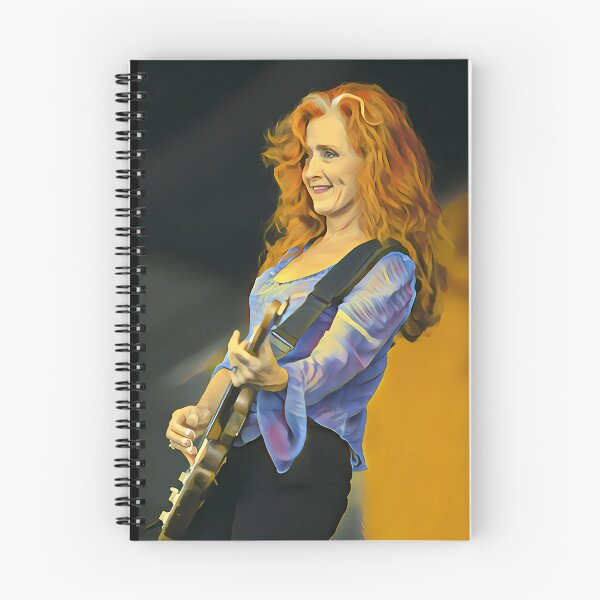 Item preview, Bonnie Raitt Playing Guitar designed and sold by REBECCAMUNO.