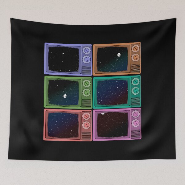 Item preview,  Tv... In Space designed and sold by OsmoSiltonen.