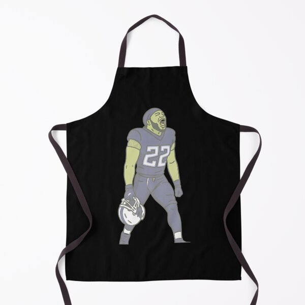 Item preview, King Henry Running Back 22 designed and sold by donadonvgran.