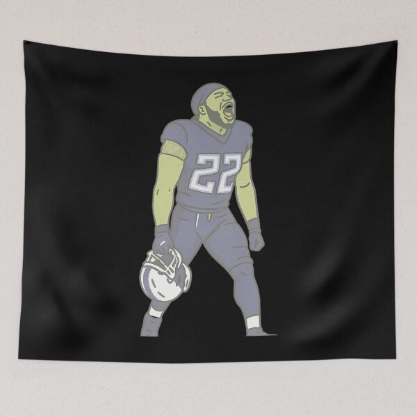 Item preview, King Henry Running Back 22 designed and sold by donadonvgran.