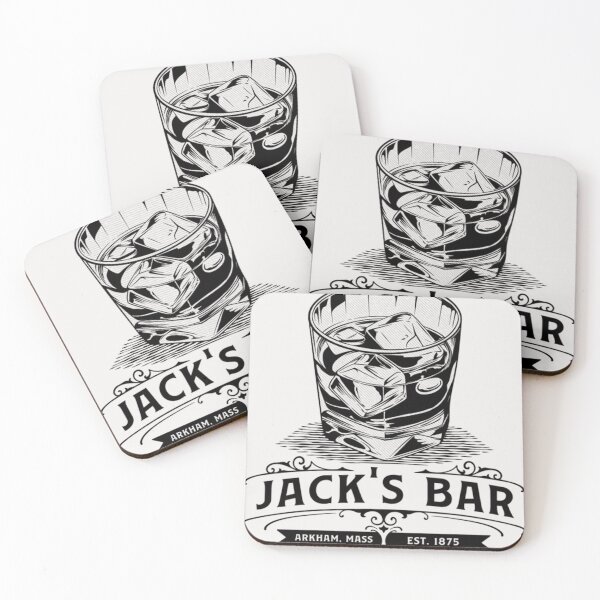 Artikelvorschau, Jacks Bar (Bw) entworfen und verkauft von CORIEHACKER.