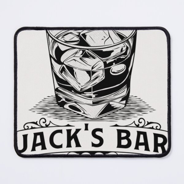 Item preview,  Jacks Bar (Bw) designed and sold by CORIEHACKER.